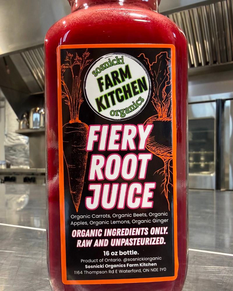 Fiery Root Juice