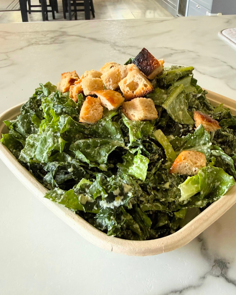 Seasonal Salad, Kale Ceasar, Large - 48 oz