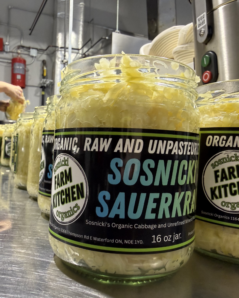 Raw Sauerkraut