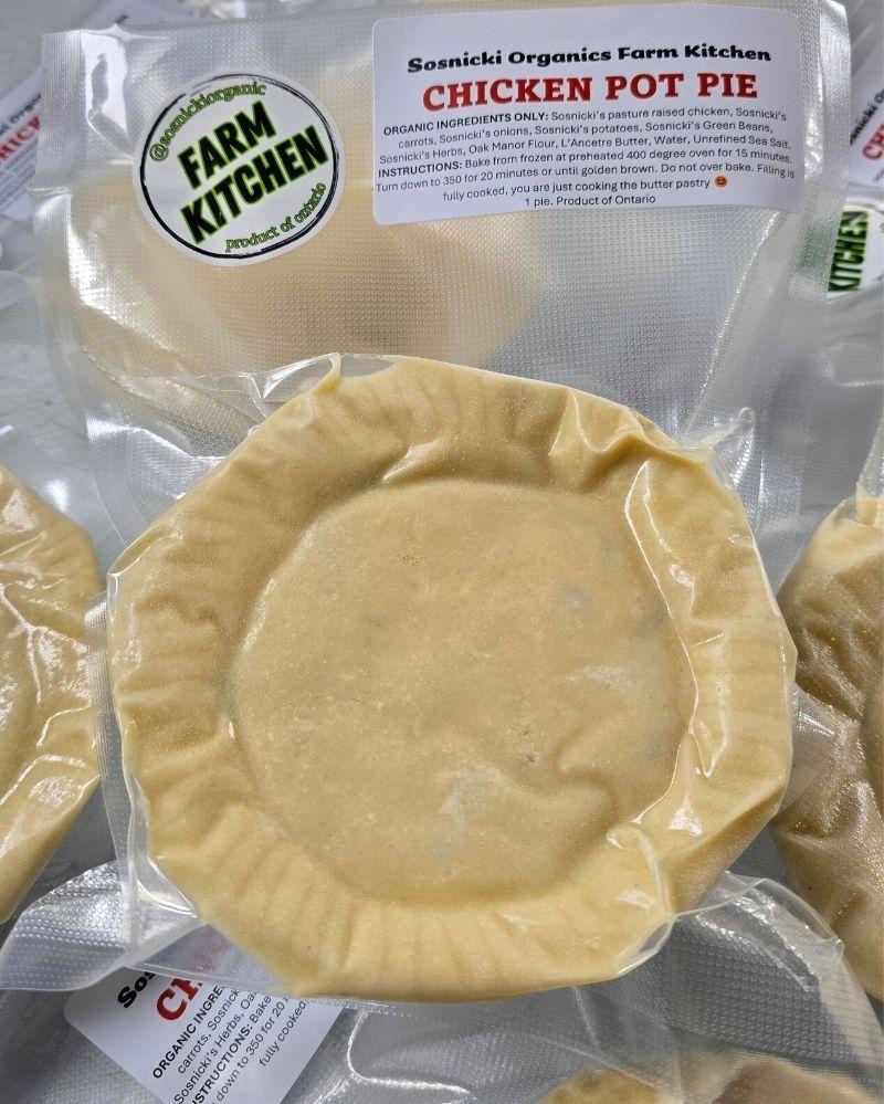 Pot Pies, Chicken