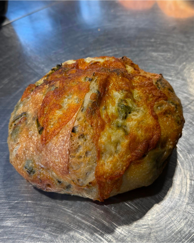 Sourdough Bread, Jalapeno Cheddar