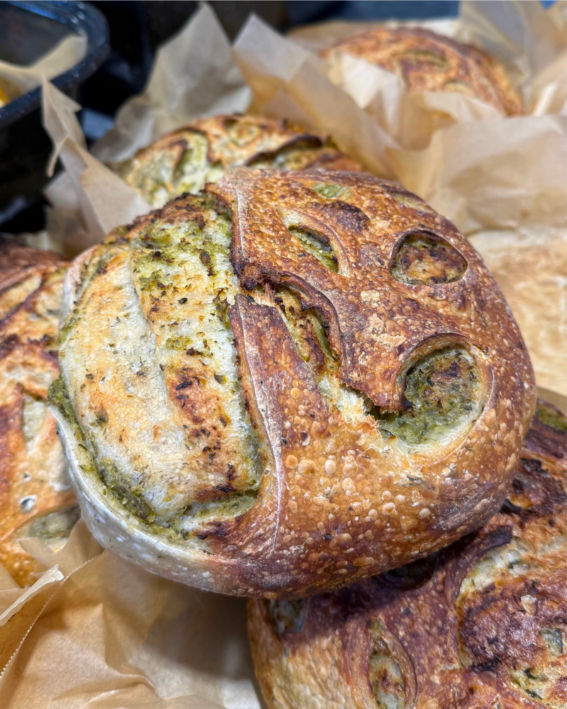 Sourdough Bread, Dill Pickle