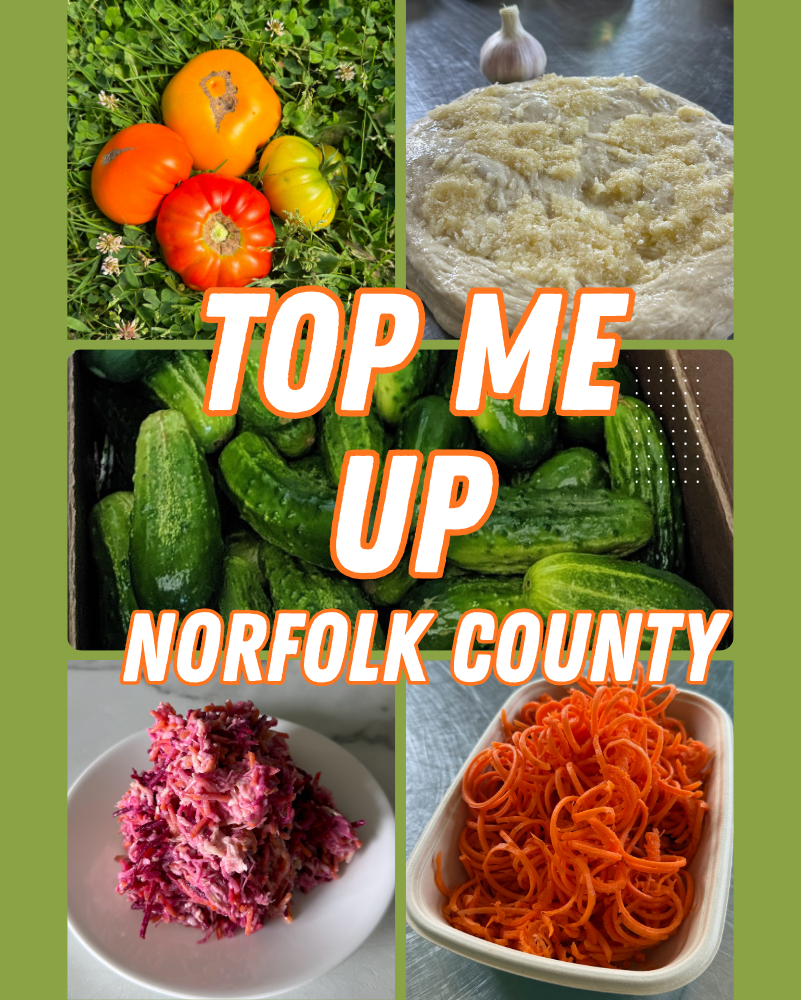 Top Up Basket, NORFOLK COUNTY
