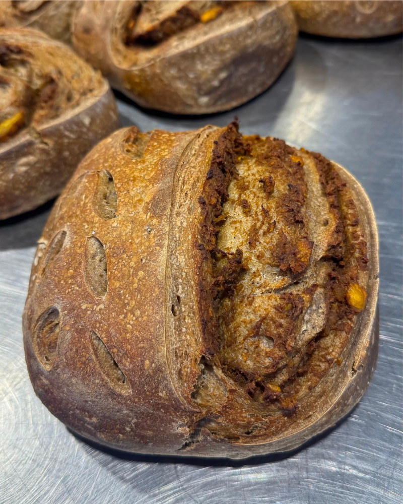 Sourdough Bread, Pumpkin Spice, 1 loaf
