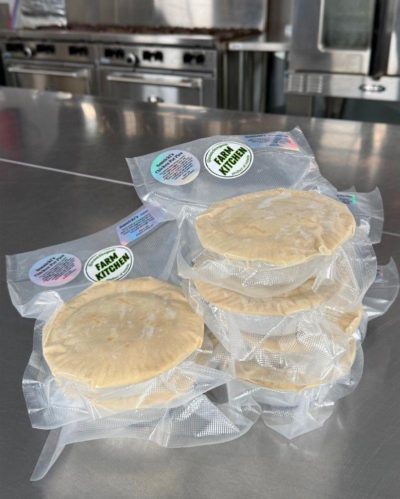 Pot Pies, Chicken