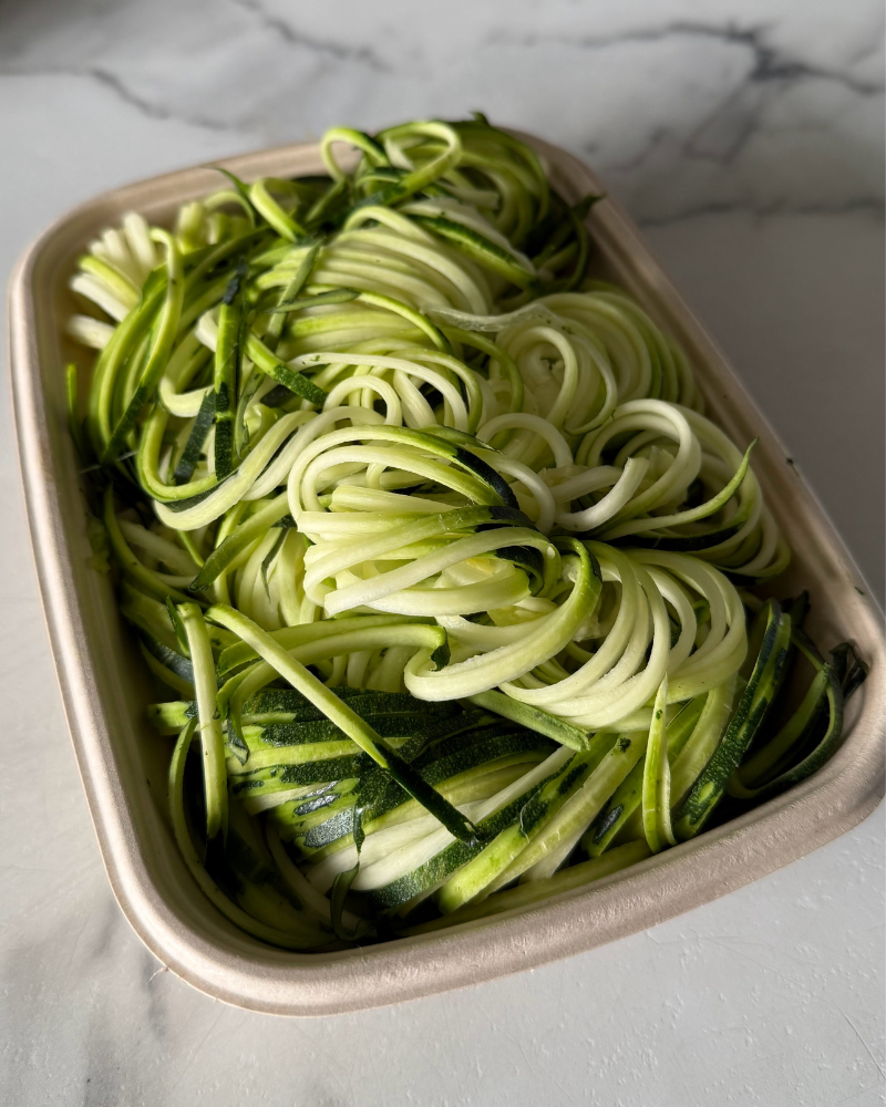 Noodles, Zucchini, 1000ml