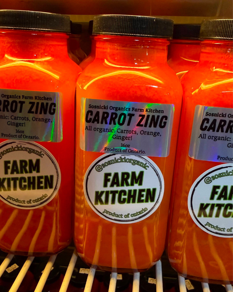 Fresh Juice, Carrot Zing, 16oz